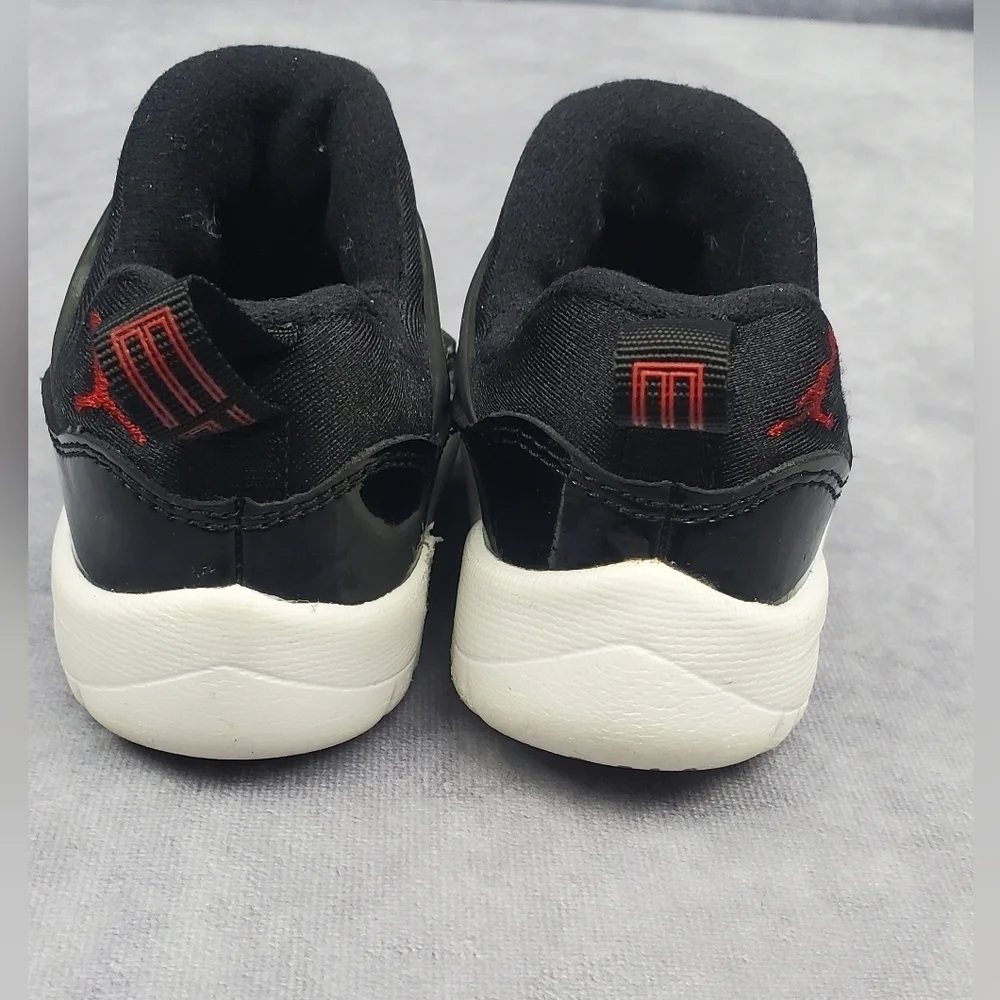 Nike Air Jordan 11 Retro Little Flex Black White Toddler SZ‎ 5C